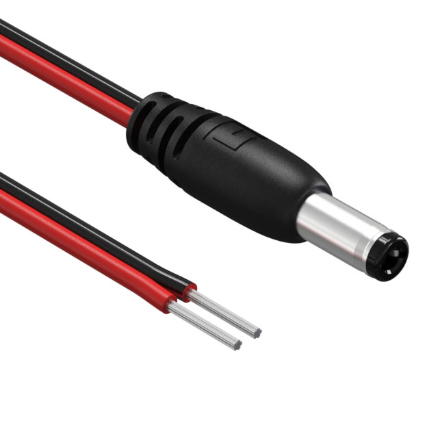 【10-01775】CBL ASSY 2.5MM PLG-CBL FLAT 6'